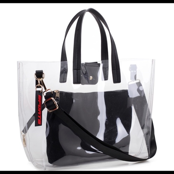 Transparent totes - Picture 2 of 3